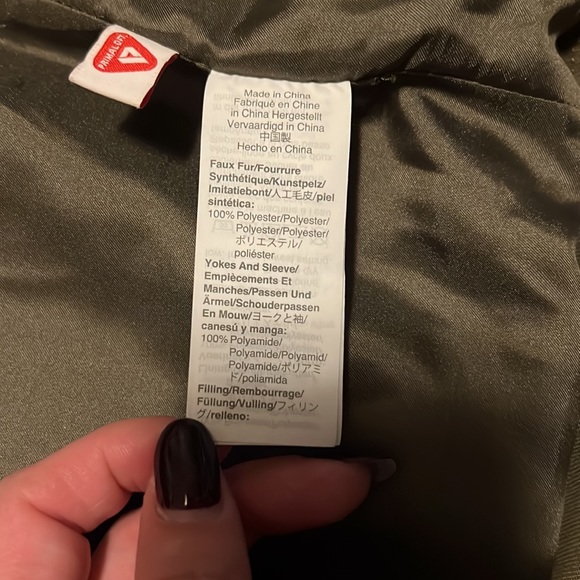 Madewell green jacket. Size S - Picture 3 of 9